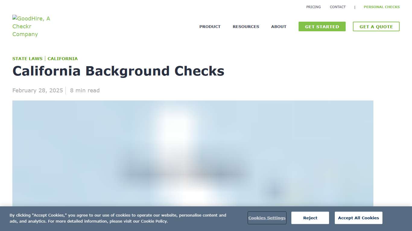California Background Checks: Fast, Compliant Employment Screening GoodHire