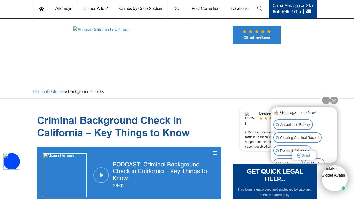 Criminal Background Check in California - Things to Know